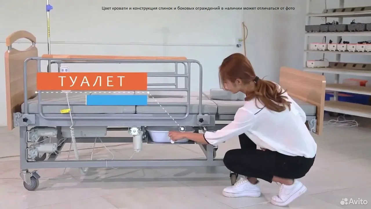 Медицинская кровать для лежачих больных Рассрочка+ - миниатюра 5