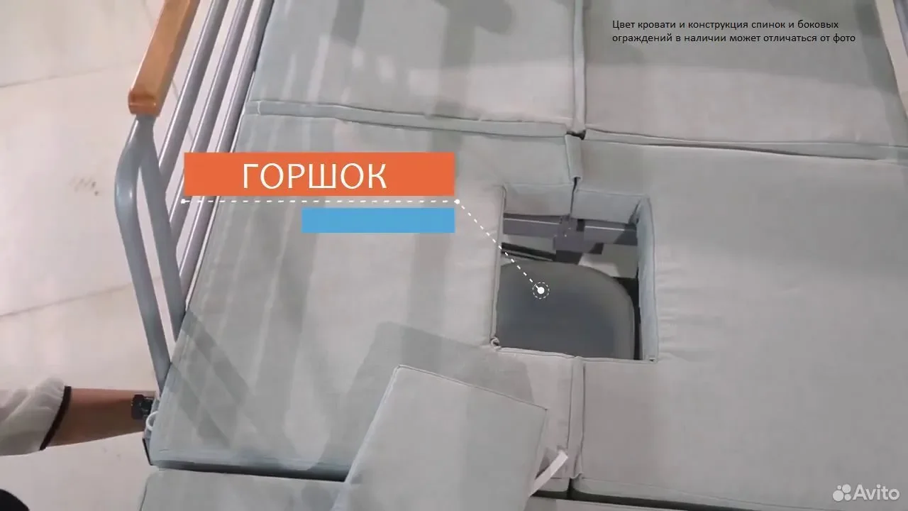 Медицинская кровать для лежачих больных Рассрочка+ - миниатюра 6