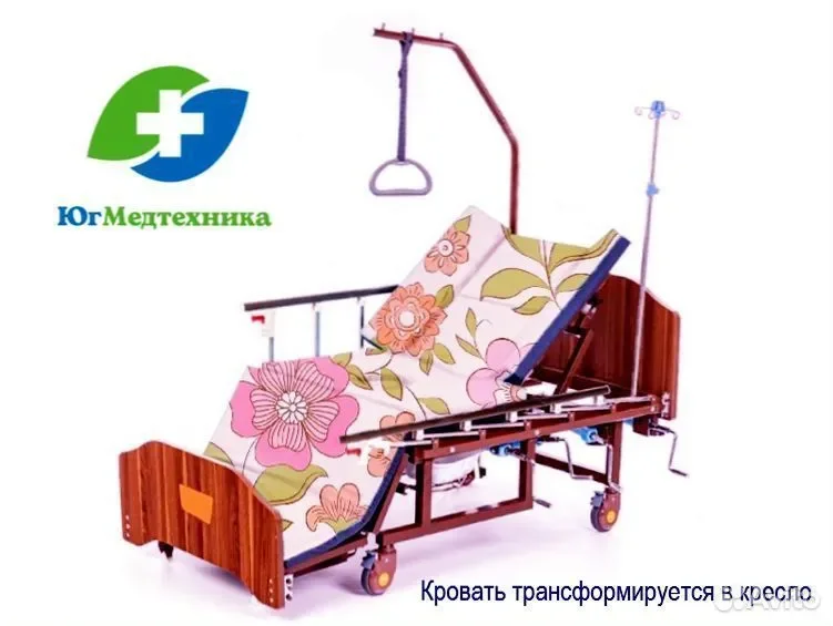 Кровать для лежачих больных GJ+/55U - миниатюра 2