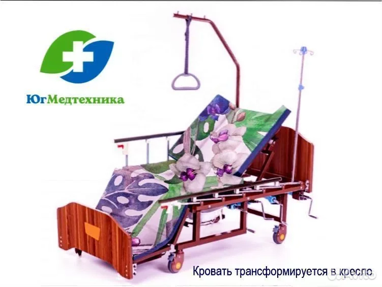 Кровать для лежачих больных VB-I4JD - миниатюра 3