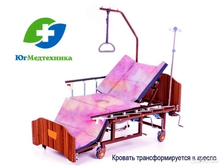 Кровать для лежачих больных KKD*/JG - миниатюра 3