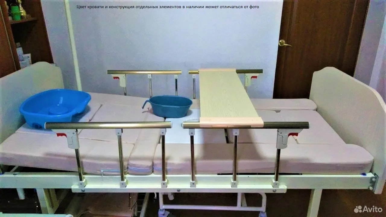 Медицинская кровать для лежачих больных подспорье - изображение 1