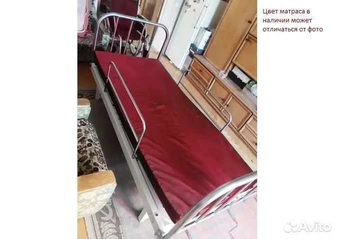Кровать для лежачих больных Ф-8Л аренда продажа - изображение 1
