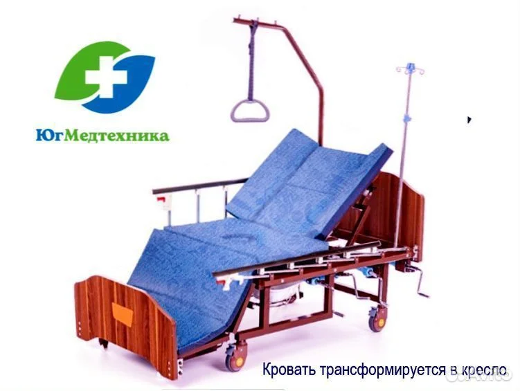 Кровать для лежачих больных BT/Z6A* - миниатюра 3