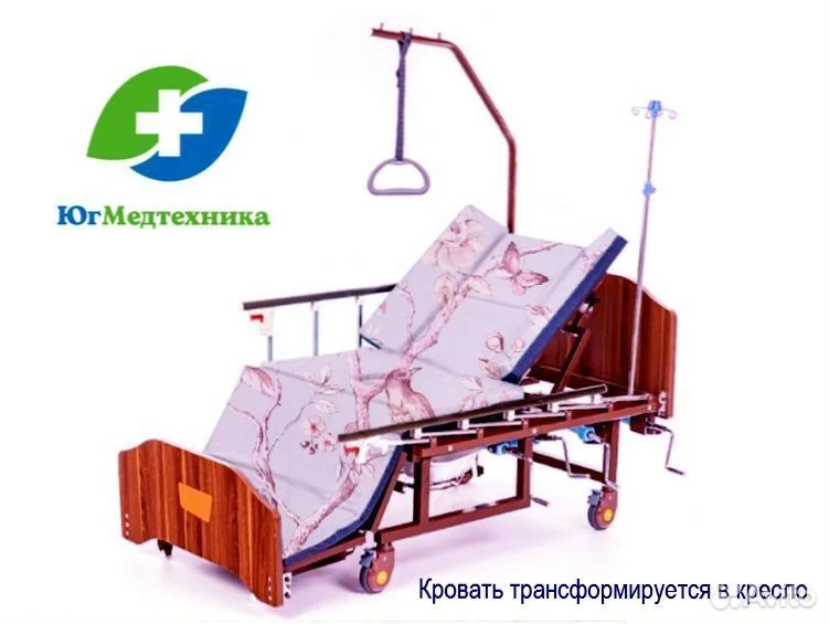 Кровать для лежачих больных MM+O5IY - миниатюра 2