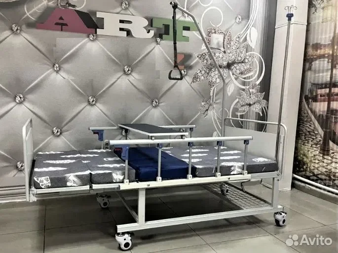 Медицинская кровать для лежачих больных NP 5124H - изображение 1