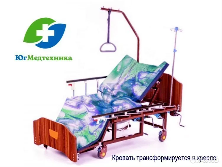 Кровать для лежачих больных EH.-J2i - миниатюра 3