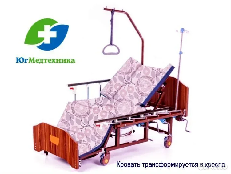 Кровать для лежачих больных GT+8/O* - миниатюра 3