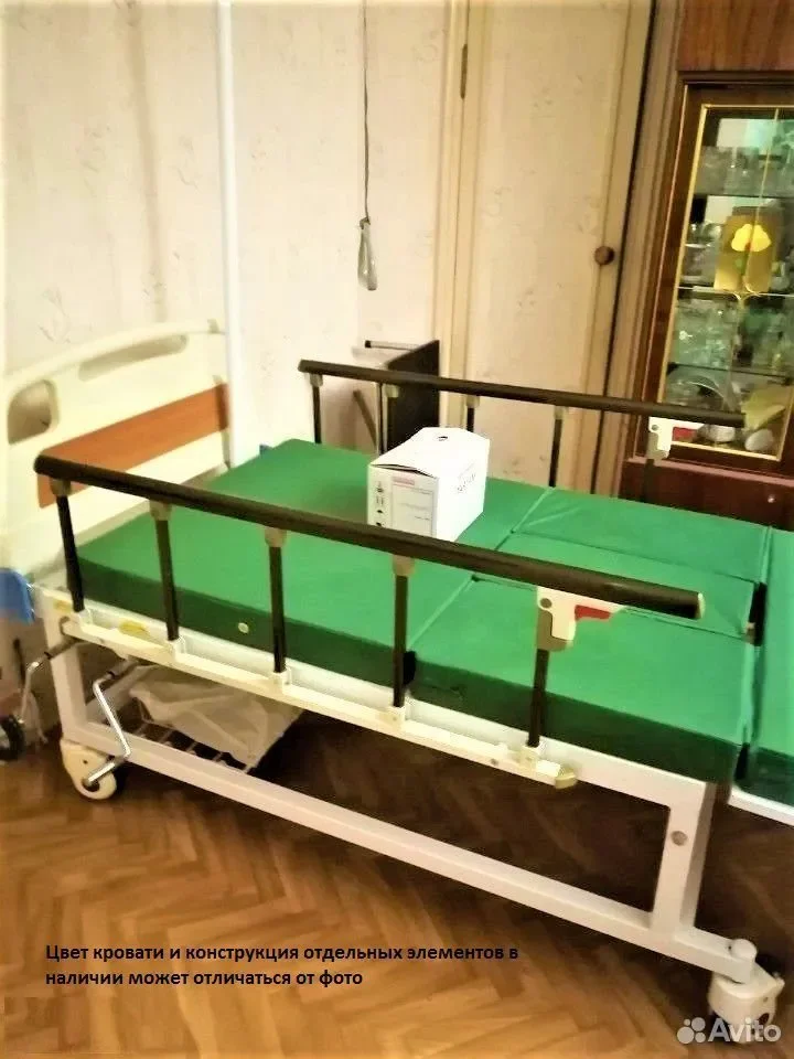 Кровать для лежачих больных аренда*набок*туалет*кр - миниатюра 2