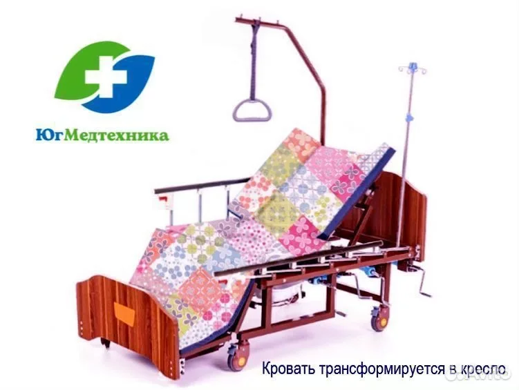 Кровать для лежачих больных K8/U+G* - миниатюра 3
