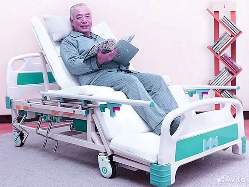 Медицинская кровать для лежачих больных QP 5128H - изображение 1