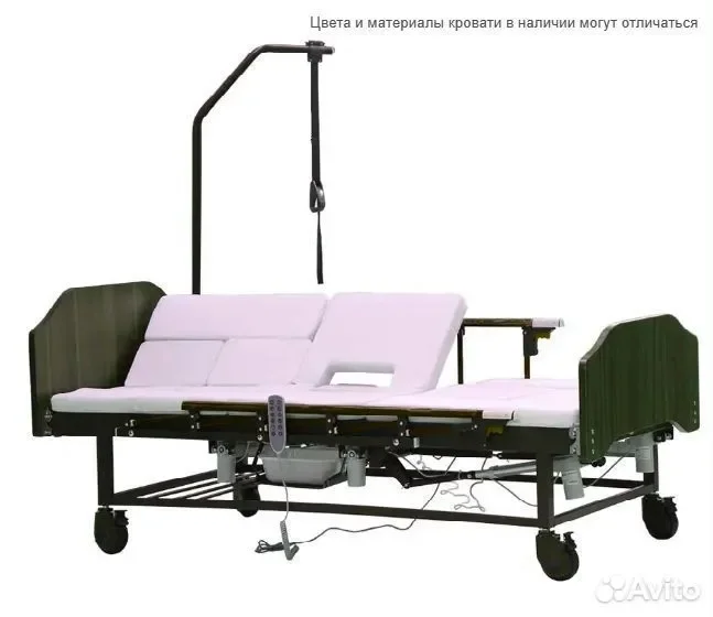 Медицинская кровать для лежачих больных уникaльнaя - изображение 1