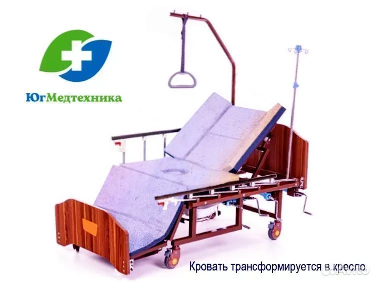 Кровать для лежачих больных FC-9*UY - миниатюра 2