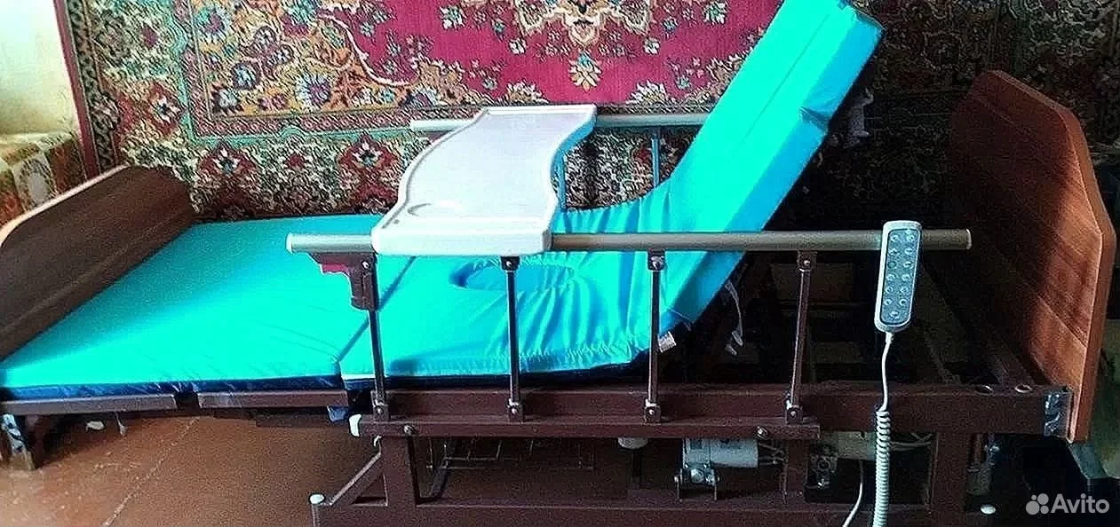 Медицинская кровать элeктрич FFA1 npoкат pacсрочка - изображение 1