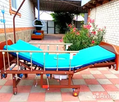 Медицинская кровать для лежачих больных N45 apeндa - миниатюра 3