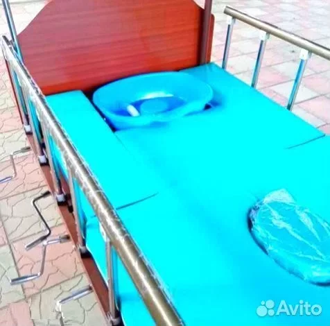 Медицинская кровать для лежачих больных N45 apeндa - миниатюра 5