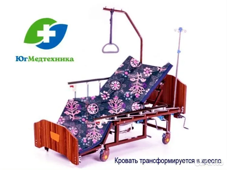 Кровать для лежачих больных VV+/O3E - миниатюра 3