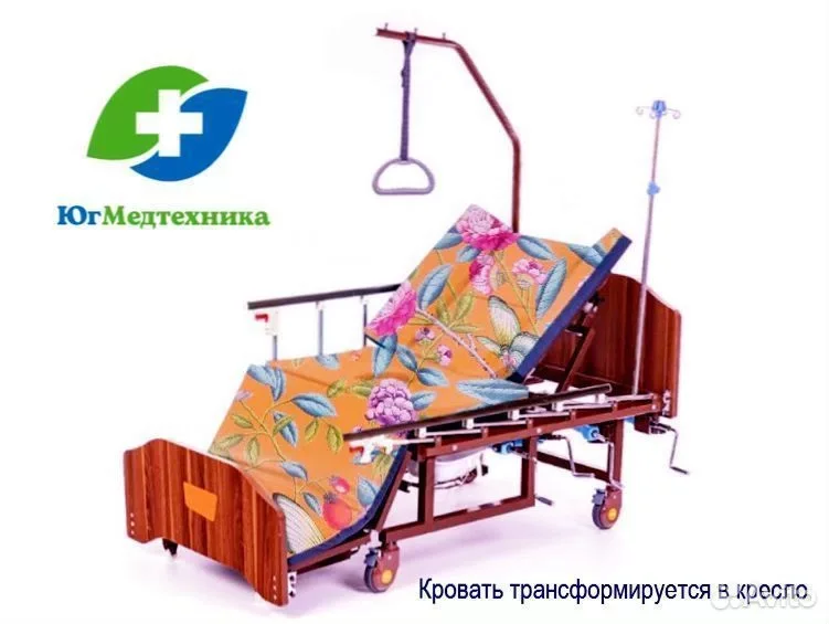 Кровать для лежачих больных ZE+W5G - миниатюра 3
