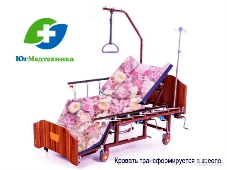 Кровать для лежачих больных DT-2/6T* - миниатюра 3