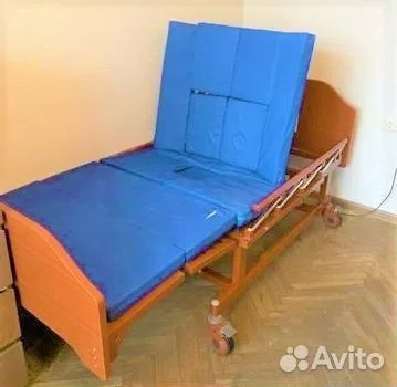 Медицинская кровать для лежачих больных М.Е.Т элек - миниатюра 3