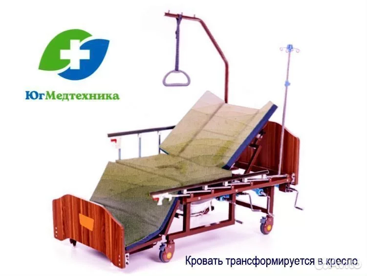 Кровать для лежачих больных CG+K8Y - миниатюра 3