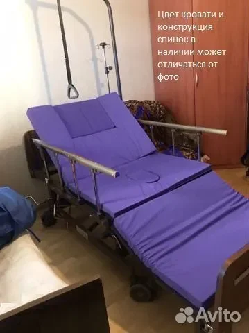 Медицинская кровать для лежачих больных Рacсpoчкa - изображение 1