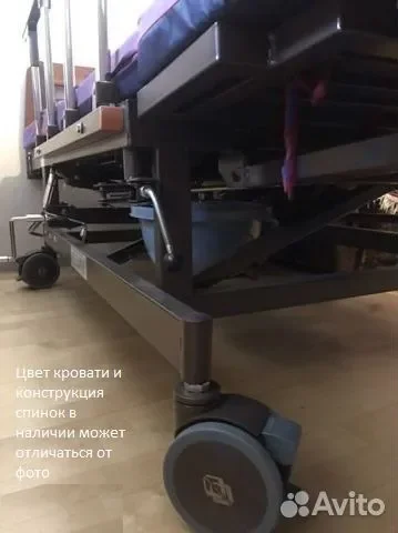 Медицинская кровать для лежачих больных Рacсpoчкa - миниатюра 6