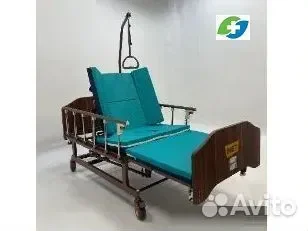 Медицинская кровать для лежачих больных G3 Met - миниатюра 2
