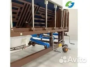 Медицинская кровать для лежачих больных G3 Met - миниатюра 4