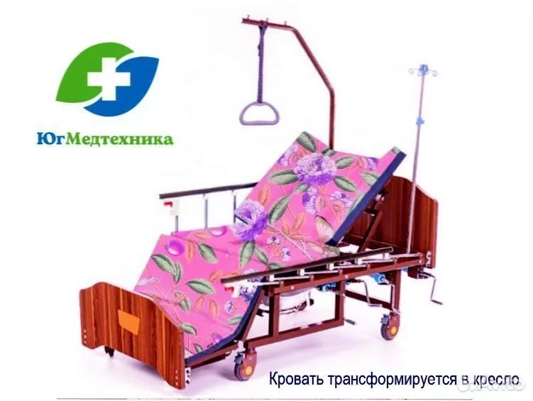 Кровать для лежачих больных EU+J0/H - изображение 1