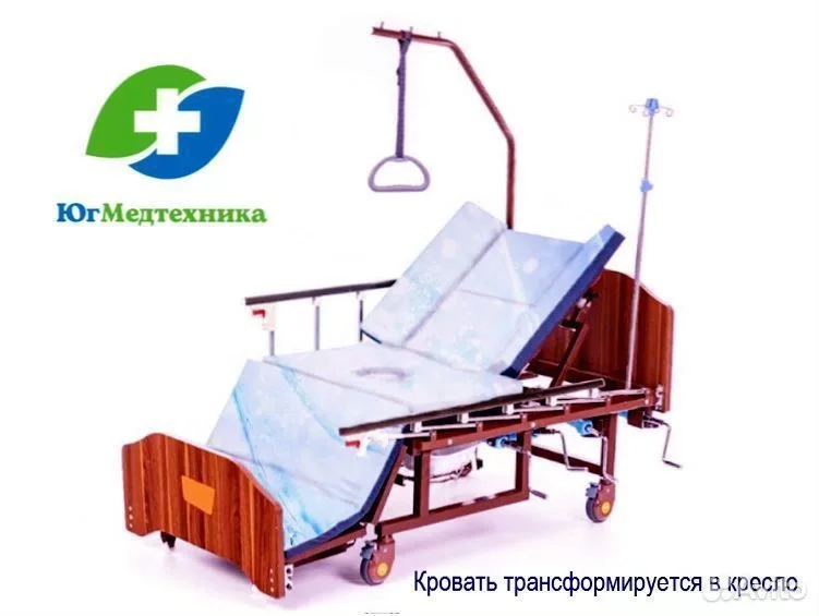 Кровать для лежачих больных NE-H64 - миниатюра 2