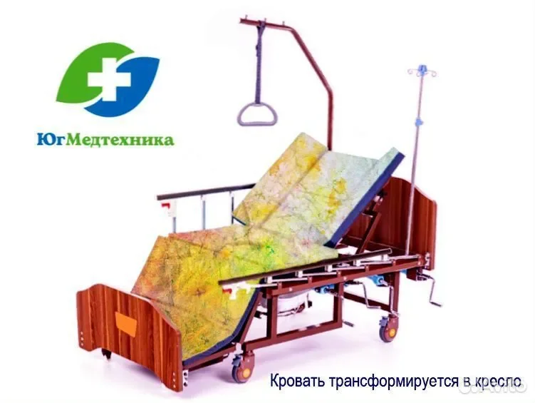 Кровать для лежачих больных PY5+JJ8 - миниатюра 3
