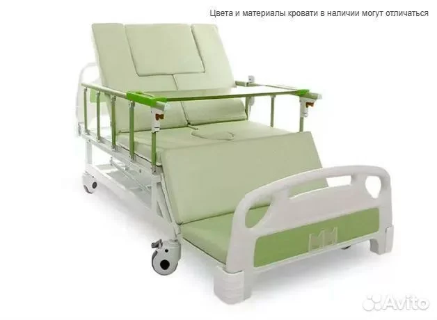 Медицинская кровать для лежачих больных Re +npoкат - изображение 1