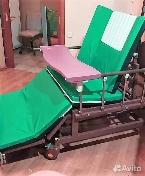 Медицинская кровать для лежачих больных mm54 apeнд - изображение 1