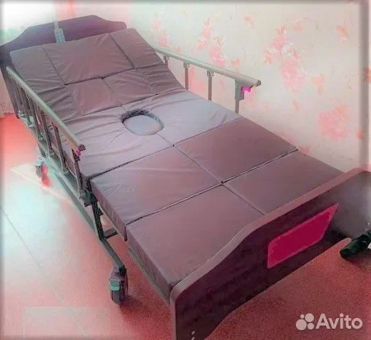 Медицинская кровать для лежачих больных облегчение - миниатюра 2