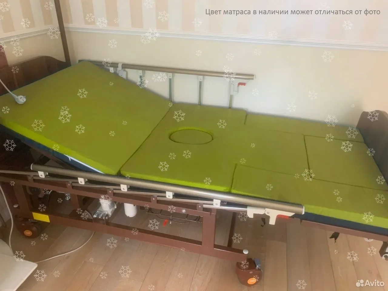 Кровать для лежачих больных BLY-0O1 аренда кресло+ - изображение 1