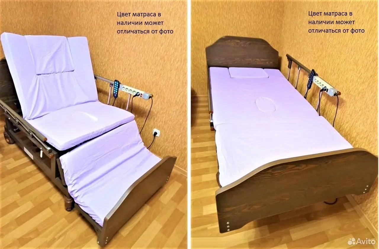 Медицинская кровать для лежачих больных здоровье а - изображение 1