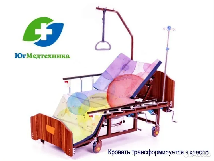 Кровать для лежачих больных VT+5BF7* - миниатюра 2