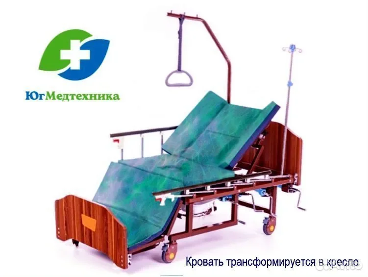 Кровать для лежачих больных JYI/O4 - миниатюра 2