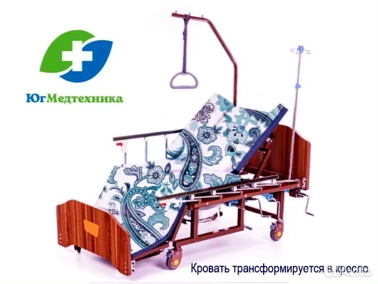 Кровать для лежачих больных MA8/I+T - миниатюра 2