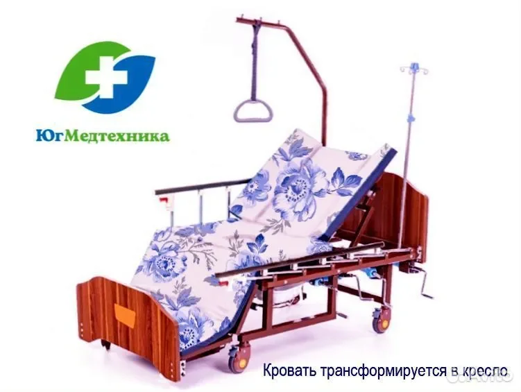 Кровать для лежачих больных RR+/K87 - миниатюра 2