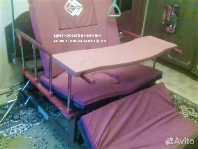 Медицинская кровать для лежачих больных механическ - миниатюра 5