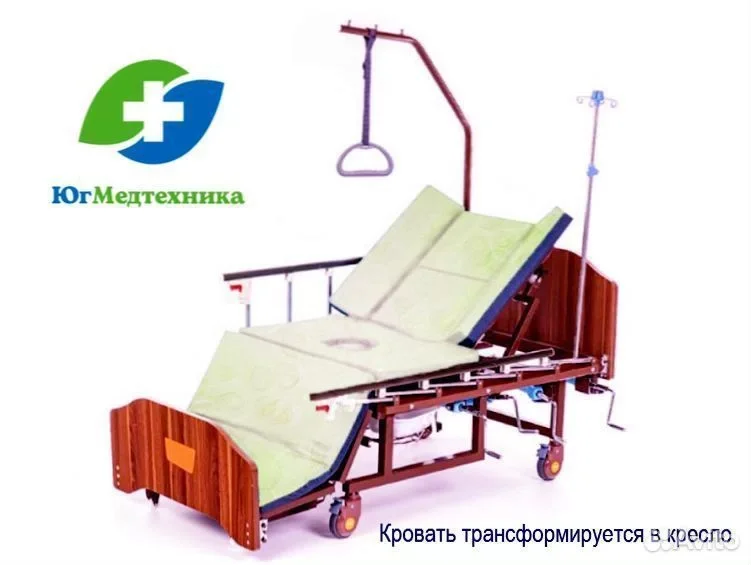 Кровать для лежачих больных JG-P/24 - миниатюра 2