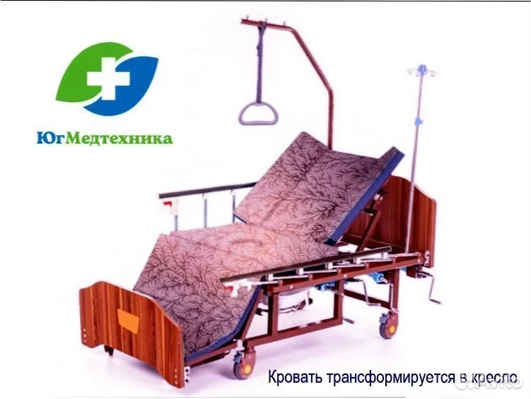 Кровать для лежачих больных NR+K/Z4 - миниатюра 3