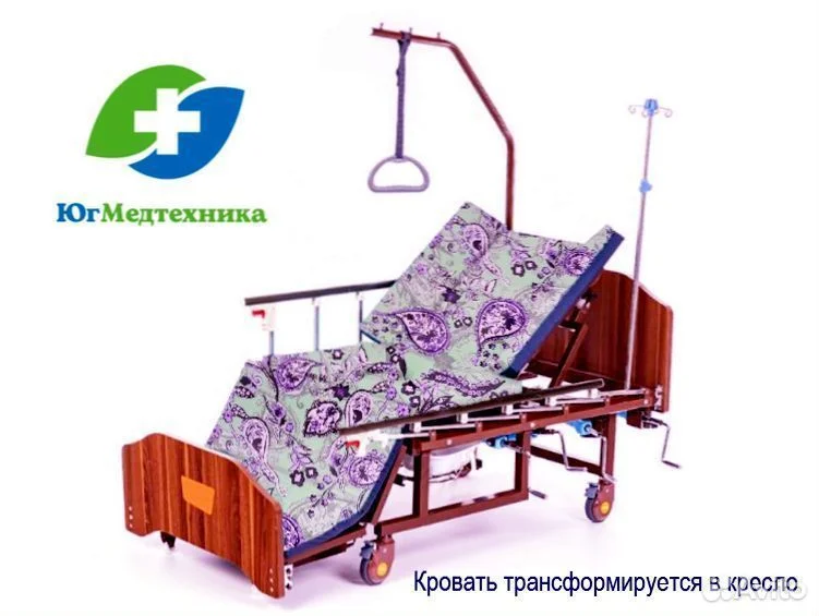 Кровать для лежачих больных NEX/56s - миниатюра 2