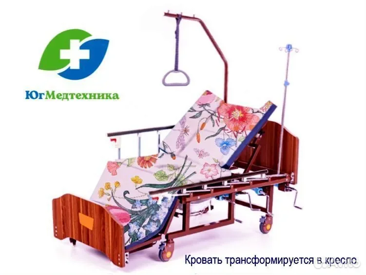 Кровать для лежачих больных GI/2rk* - миниатюра 3