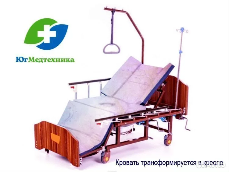Кровать для лежачих больных NF*2IY - миниатюра 2