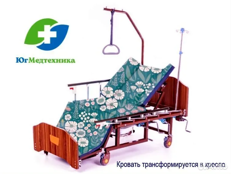 Кровать для лежачих больных CP-HT/5 - миниатюра 2