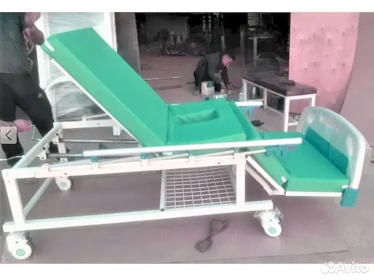 Медицинская кровать для лежачих больных ID 5128V - изображение 1