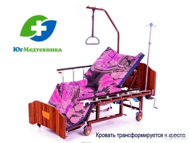 Кровать для лежачих больных SE-4+J* - изображение 1